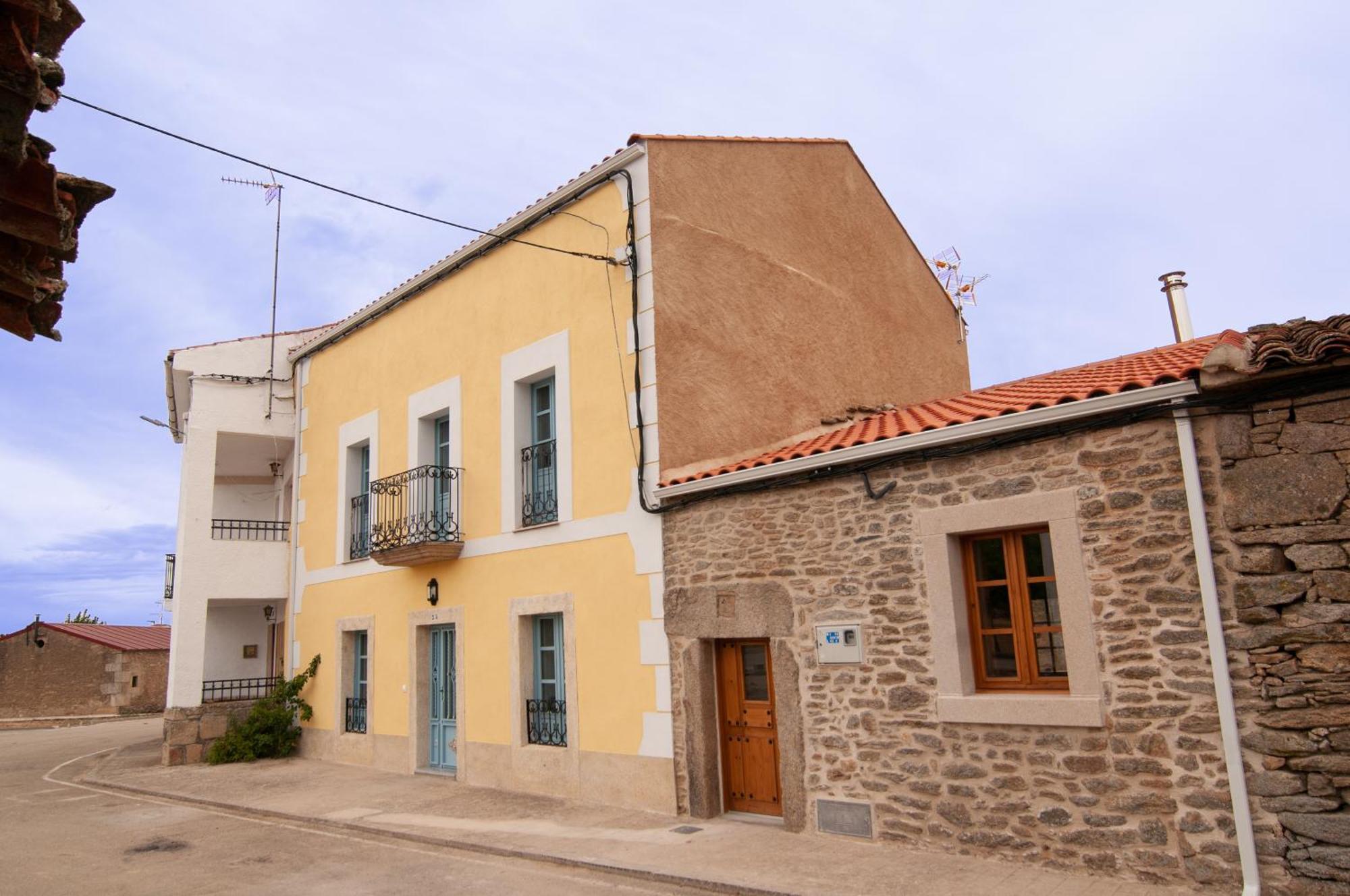 Cerezal de Penahorcada Casa Amarilla Arribes 빌라 외부 사진
