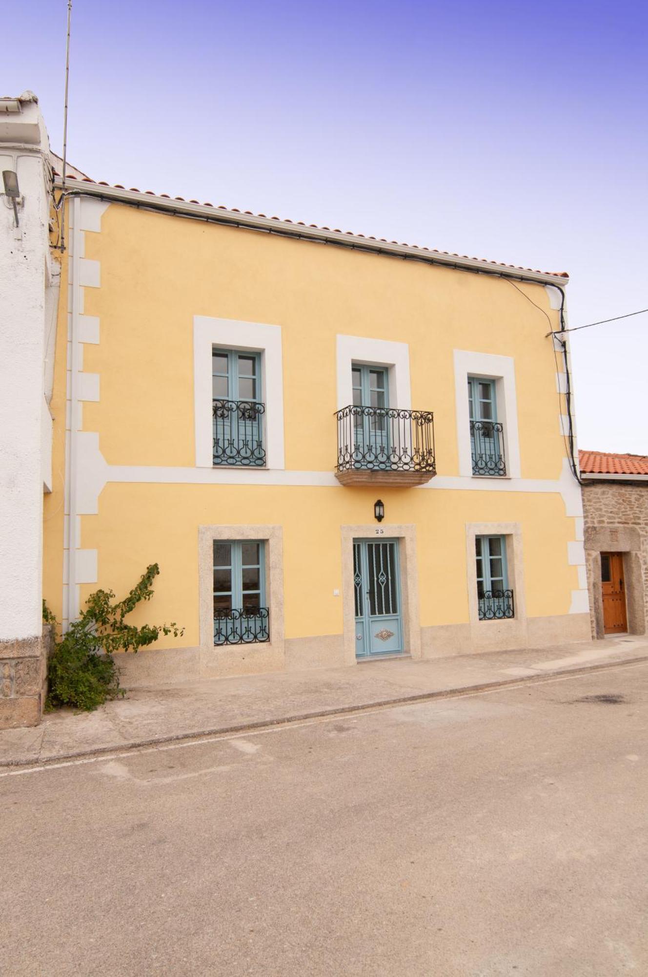 Cerezal de Penahorcada Casa Amarilla Arribes 빌라 외부 사진